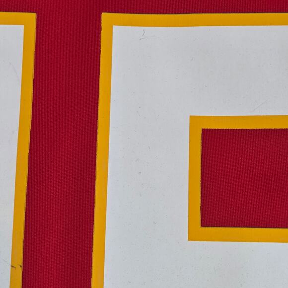 Nike NFL On Field Patrick Mahomes #15 Chiefs 3XL Jersey NWT Manufacturing Flaws - Picture 7 of 15